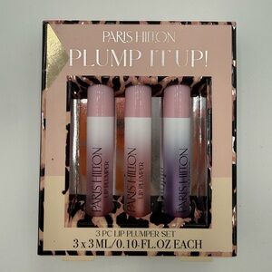 Paris Hilton Lip Plumper Trio - Pink, Peach, Lilac